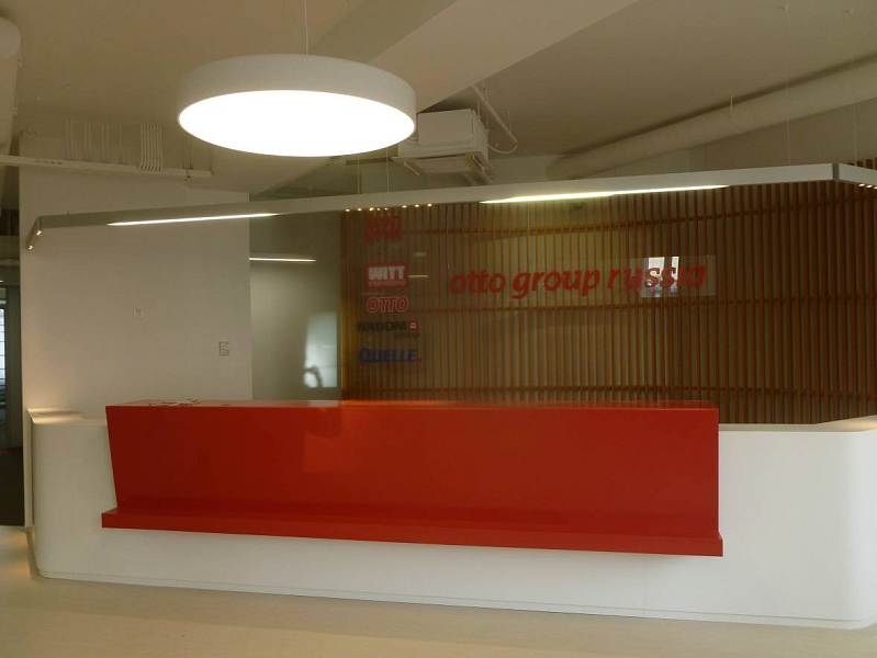 Технадзор за ремонтными работами в офисе «OTTO GROUP RUSSIA» фото 8