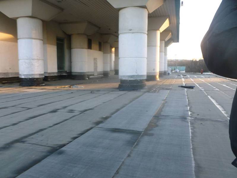 Технический надзор (кровля) ТЦ «Алые паруса» фото 4