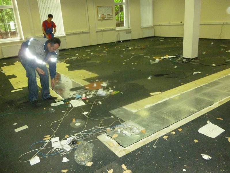 Технадзор за ремонтно-строительными работами в офисе «QUELLE» фото 5