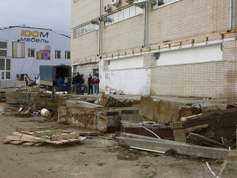 Технадзор за проведением ремонтных работ в супермаркете «Пятерочка» фото 2