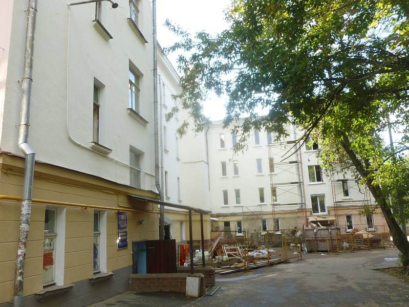 Технадзор за капитальным ремонтом РПА МИНЮСТА России фото 1