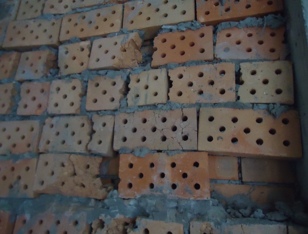 Обследование межкомнатной стены фото 2