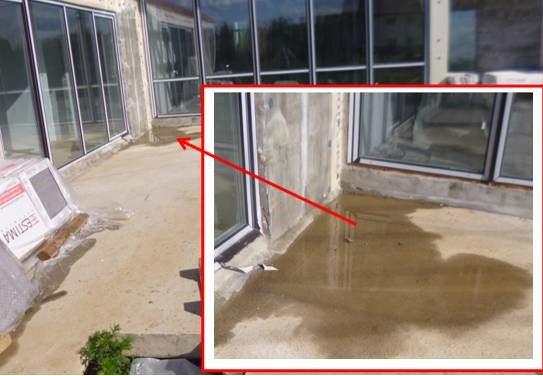 Экспертиза подвального помещения и пристенного дренажа загородного жилого дома фото 5