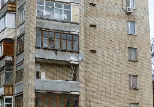 Обследование технического состояния лоджии