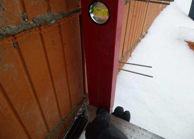 Экспертиза 1-го этажа строящегося дома фото 1