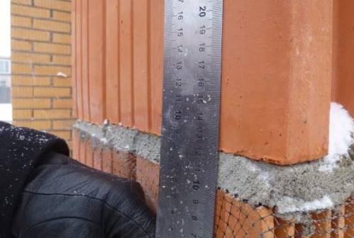 Экспертиза 1-го этажа строящегося дома фото 3