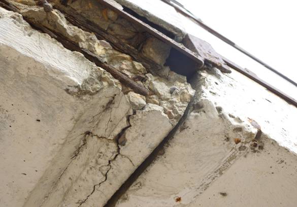 Обследование лоджии жилого дома фото 4