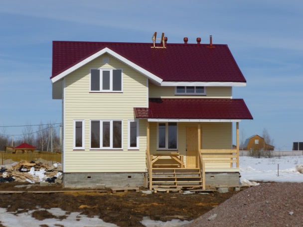 Обследование конструкций каркасного-щитового дома фото 2