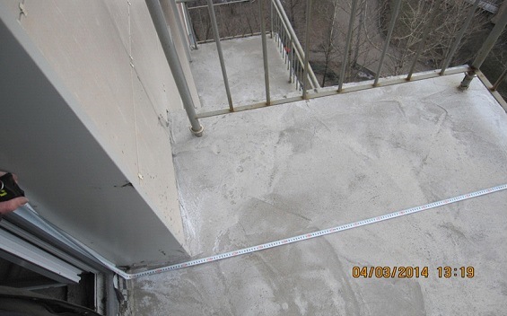 Обследование конструкций балконов и лоджии фото 1