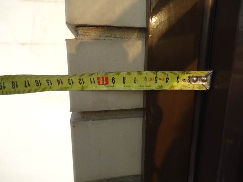 Обследование фасадной стены в жилом доме фото 2