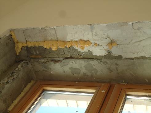 Обследование фасадной стены в жилом доме фото 3