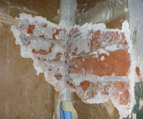 Обследование внутренней стены фото 3