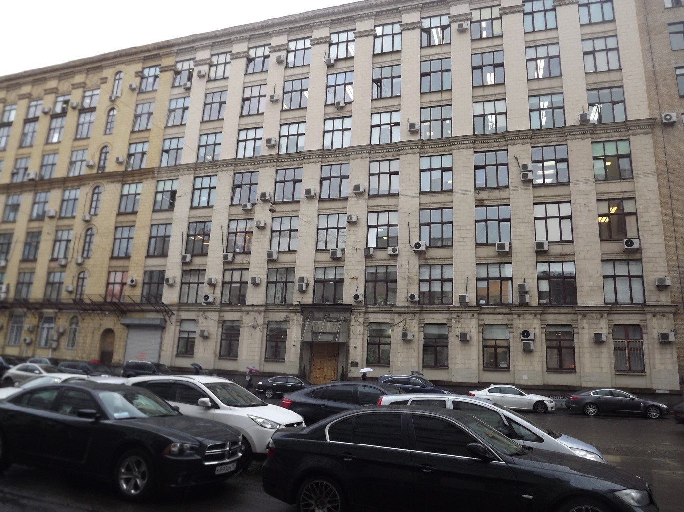 Обследование фасада здания 