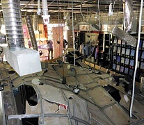 Экспертиза конструкции подвесного потолка в магазине "Канцлер"