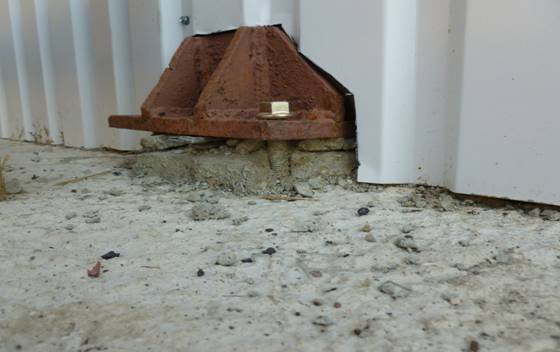 Экспертиза каркаса, стоек, колонн фото 4