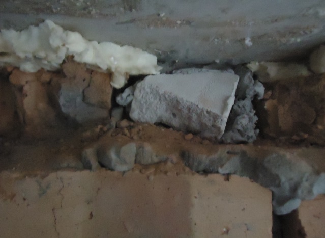 Обследование межкомнатной стены фото 3