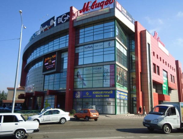 Обследование фундамента магазина «Reebok»