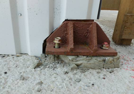 Экспертиза каркаса, стоек, колонн фото 5