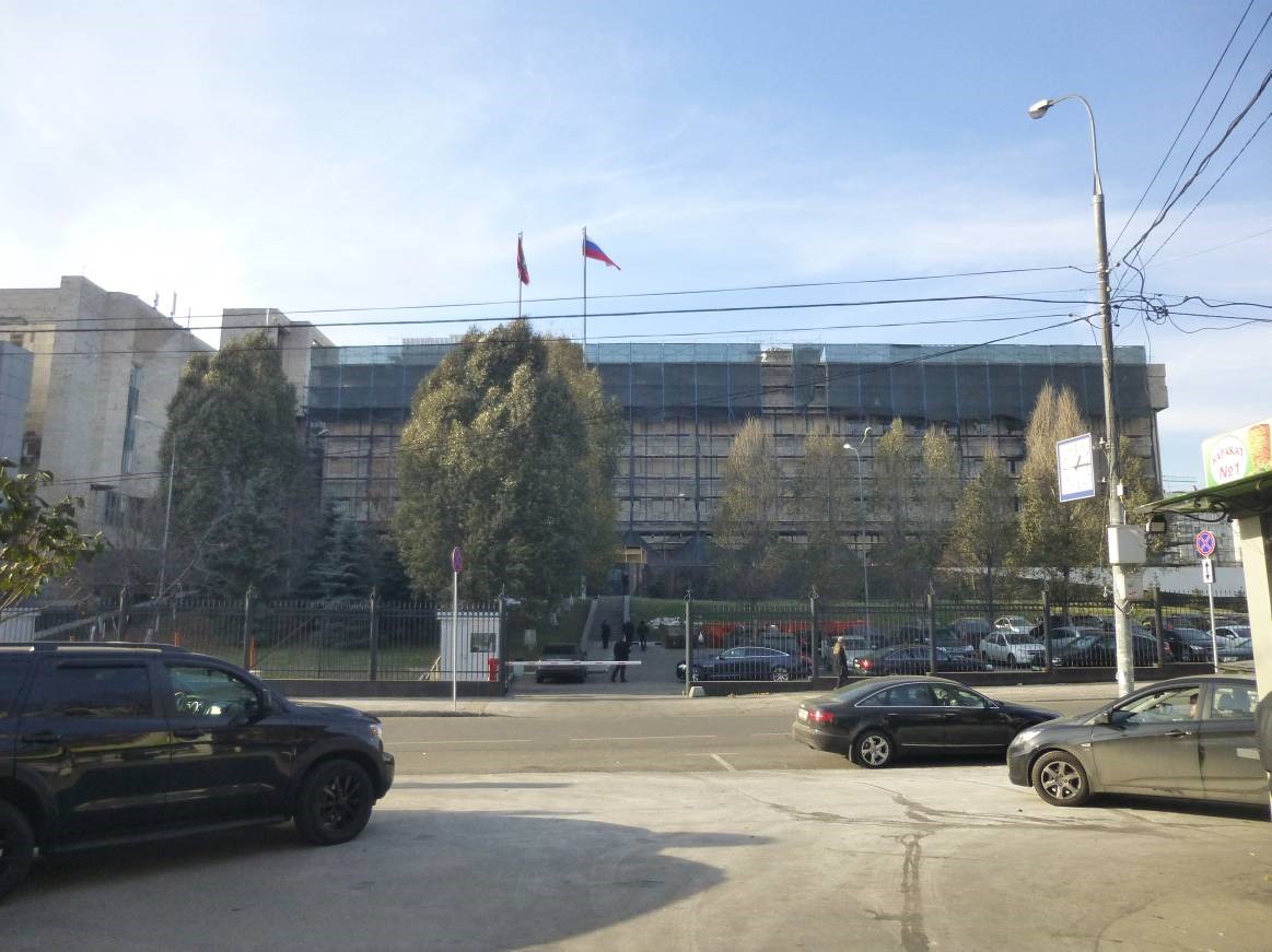 Выполнение функций технического надзора за реконструкцией фасада здание Министерства Регионального Развития