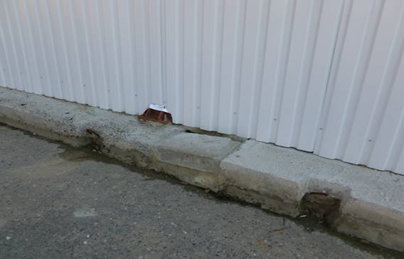 Экспертиза каркаса, стоек, колонн фото 2