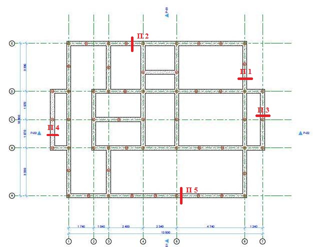 Экспертиза фундамента здания фото 4