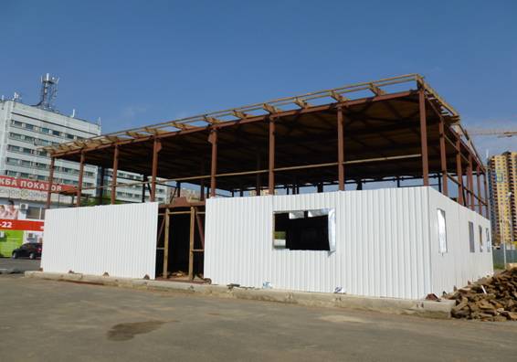 Экспертиза каркаса, стоек, колонн фото 1