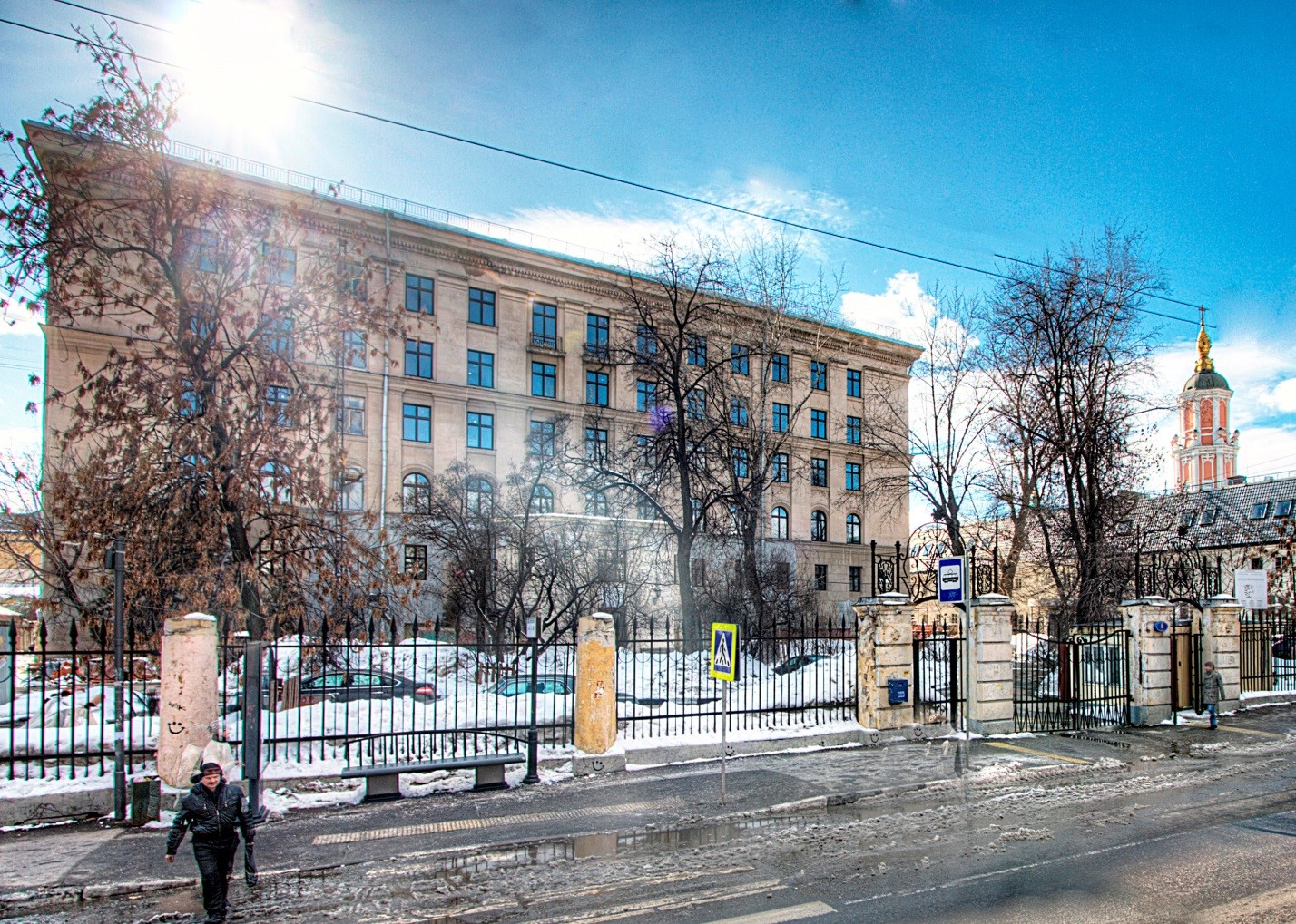 Определение технического состояния Центральный офис ВТБ Страхование