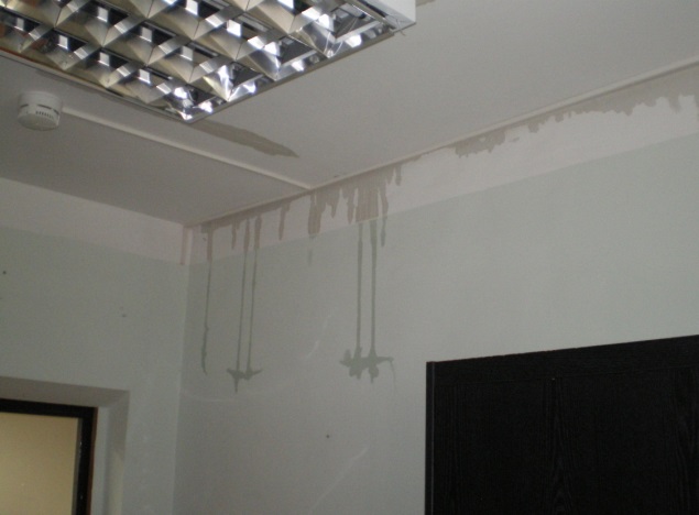 Составление Акта обследования результатов залива фото 2