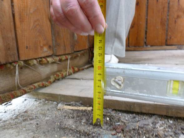 Обследование лоджии жилого дома фото 6