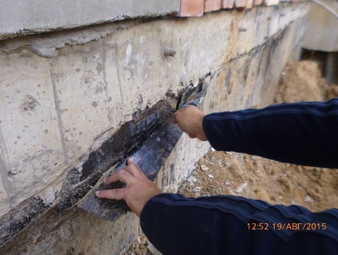 Экспертиза подвального помещения и пристенного дренажа загородного жилого дома фото 4