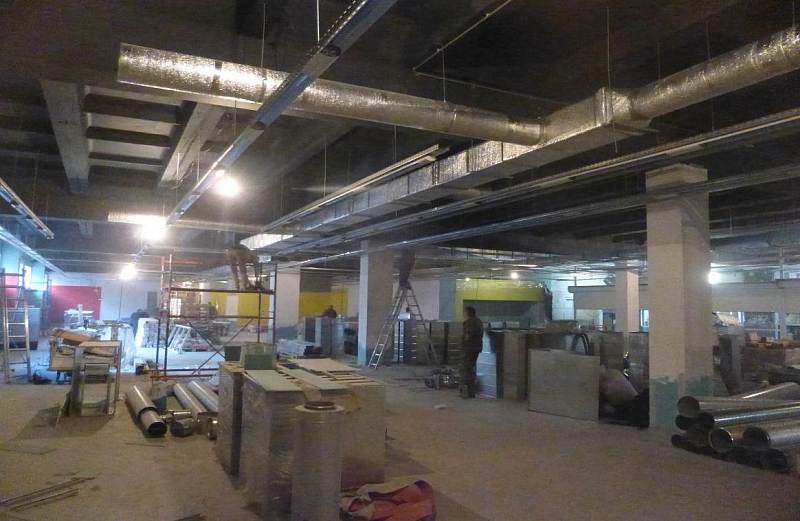 Технический надзор за ходом выполняемых строительно-монтажных, отделочных работ и других работ супермаркет Перекресток фото 7