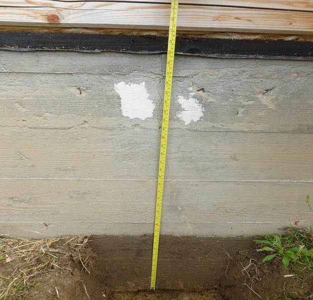 Определение технического состояния фундамента  фото 2