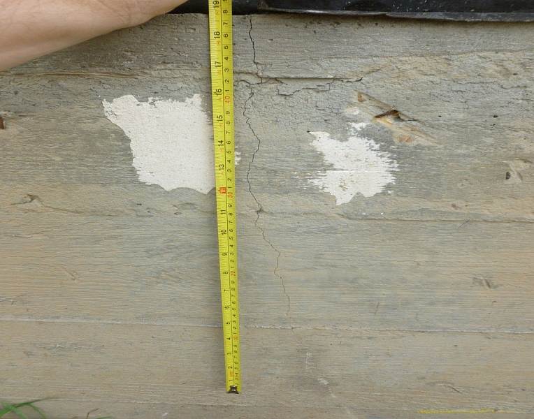 Определение технического состояния фундамента  фото 3