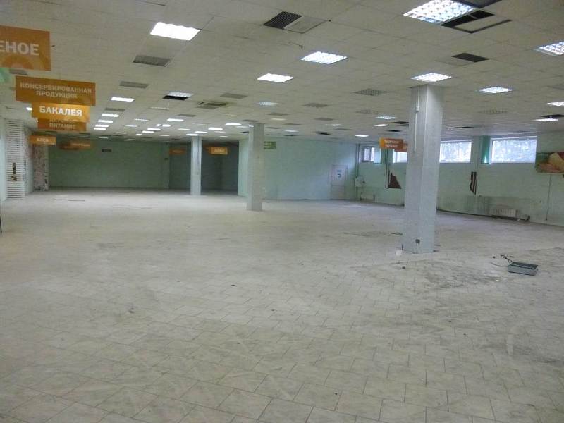 Технический надзор за ходом выполняемых строительно-монтажных, отделочных работ и других работ супермаркет Перекресток фото 1