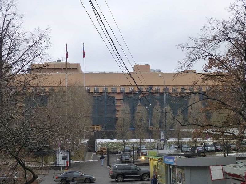 Выполнение функций технического надзора за реконструкцией фасада здание Министерства Регионального Развития фото 1