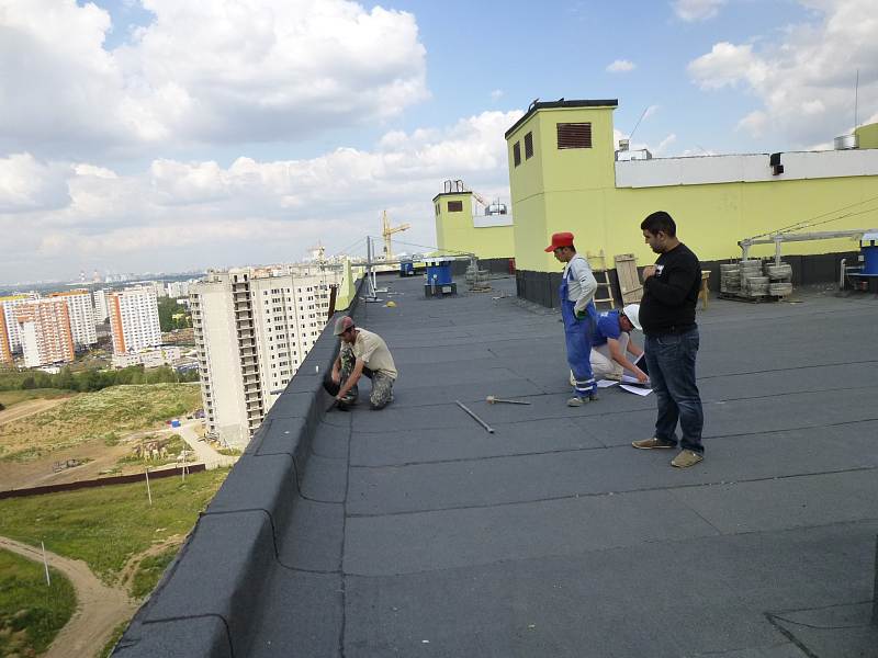 Обследование кровли фото 2