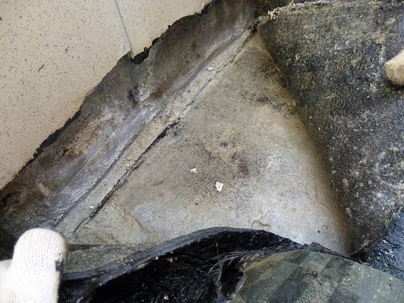 Обследование кровли балкона и ливневой канализации фото 3