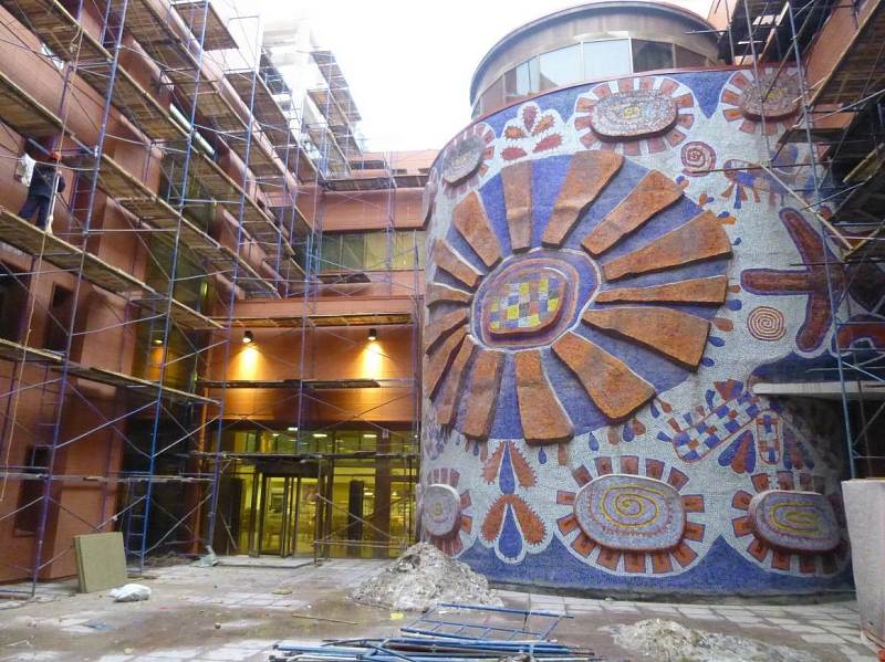 Выполнение функций технического надзора за реконструкцией фасада здание Министерства Регионального Развития фото 2