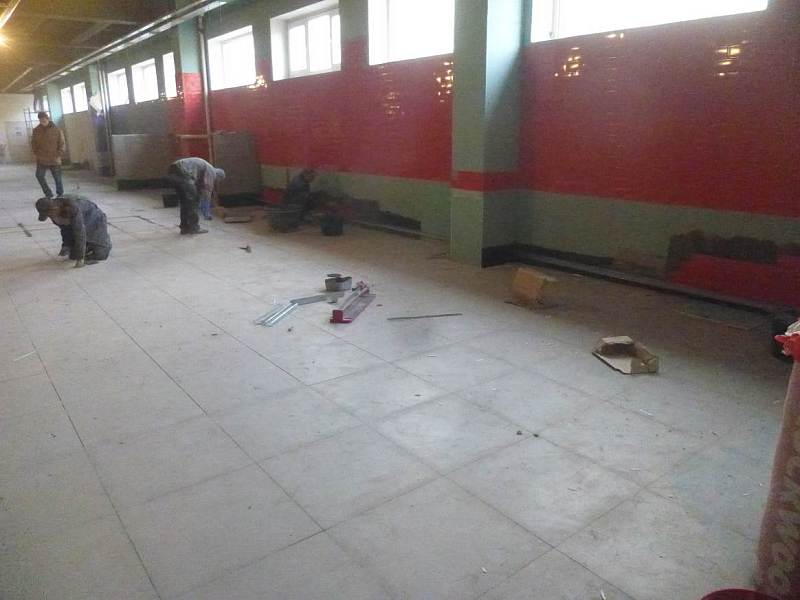 Технический надзор за ходом выполняемых строительно-монтажных, отделочных работ и других работ супермаркет Перекресток фото 5