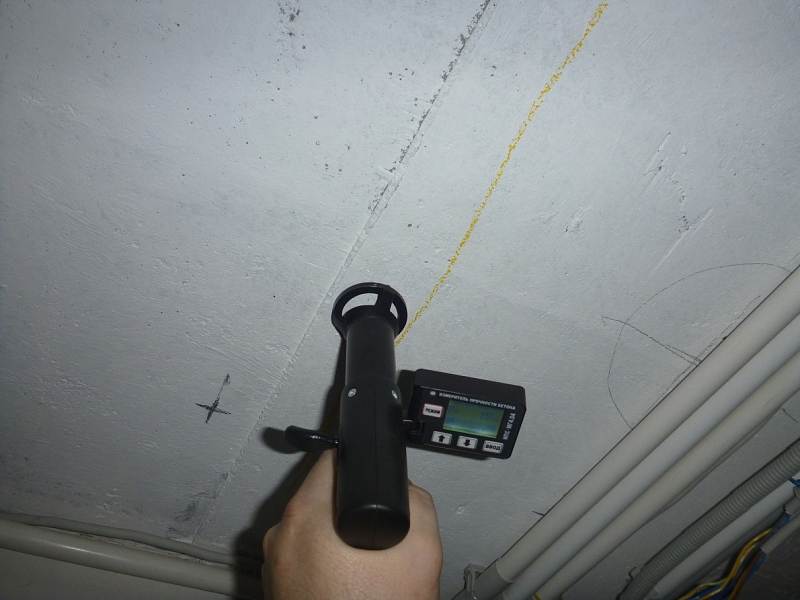 Обследование межэтажного перекрытия Б.Ц. «Кругозор» фото 2