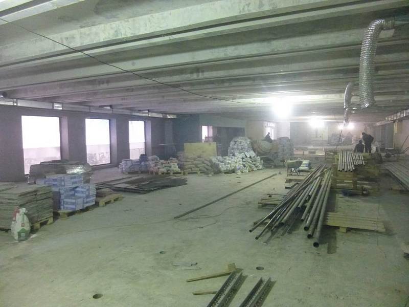 Технический надзор за ходом выполняемых строительно-монтажных, отделочных работ и работ по монтажу инженерных систем и торгово-технологического оборудования Супермаркет «Перекресток» фото 1