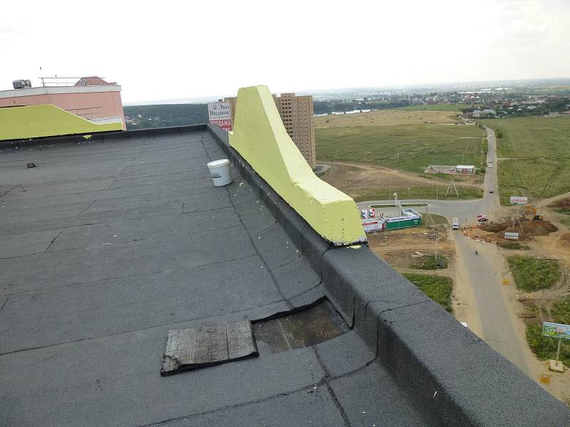 Обследование кровли фото 3