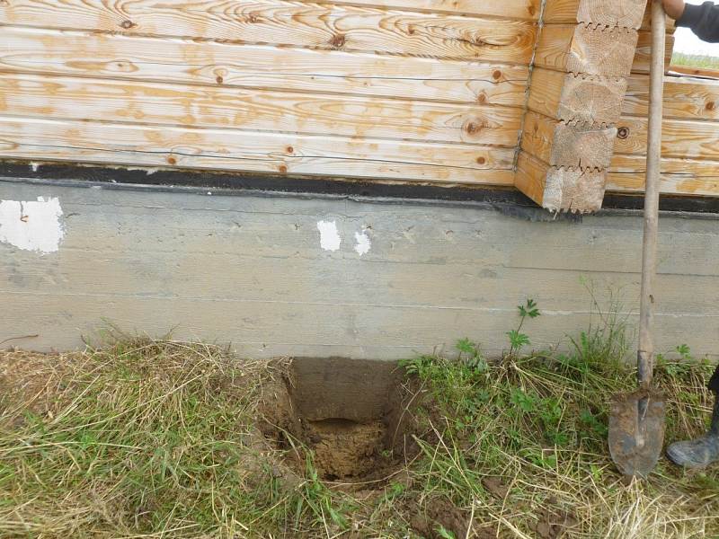 Определение технического состояния фундамента  фото 1