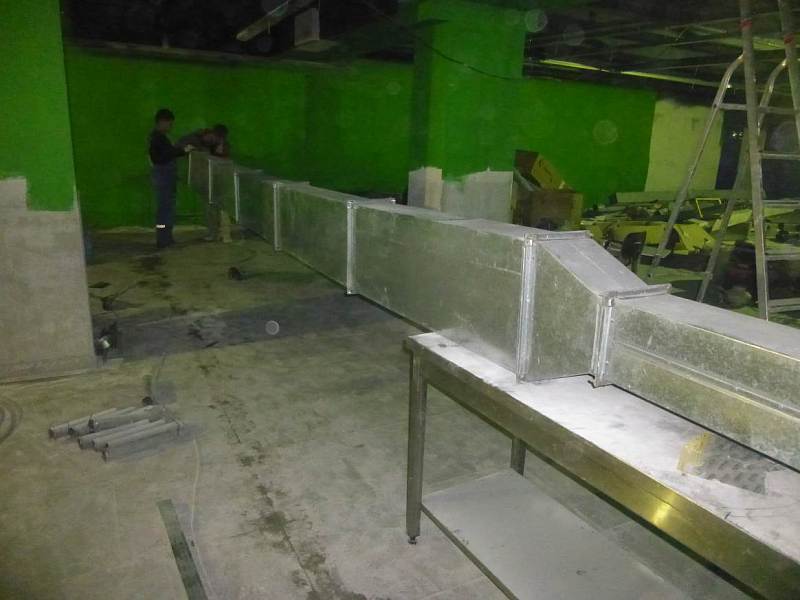 Технический надзор за ходом выполняемых строительно-монтажных, отделочных работ и работ по монтажу инженерных систем и торгово-технологического оборудования Супермаркет «Перекресток» фото 3