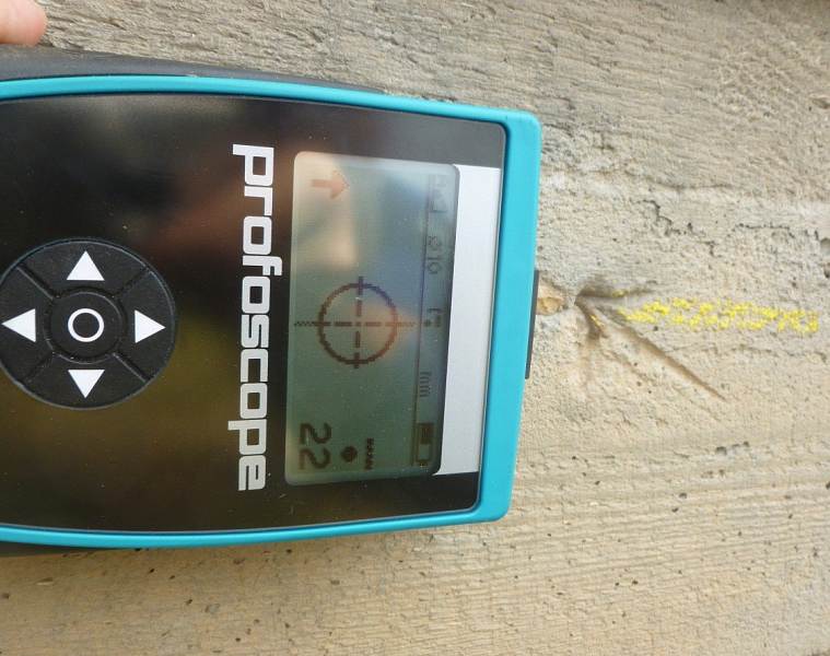 Определение технического состояния фундамента  фото 6