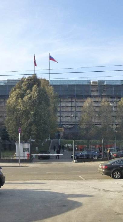 Выполнение функций технического надзора за реконструкцией фасада здание Министерства Регионального Развития