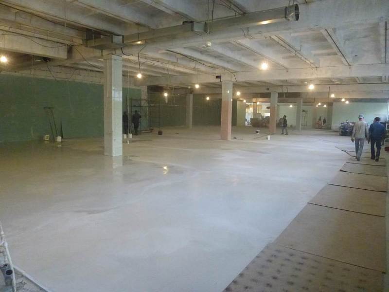 Технический надзор за ходом выполняемых строительно-монтажных, отделочных работ и других работ супермаркет Перекресток фото 4