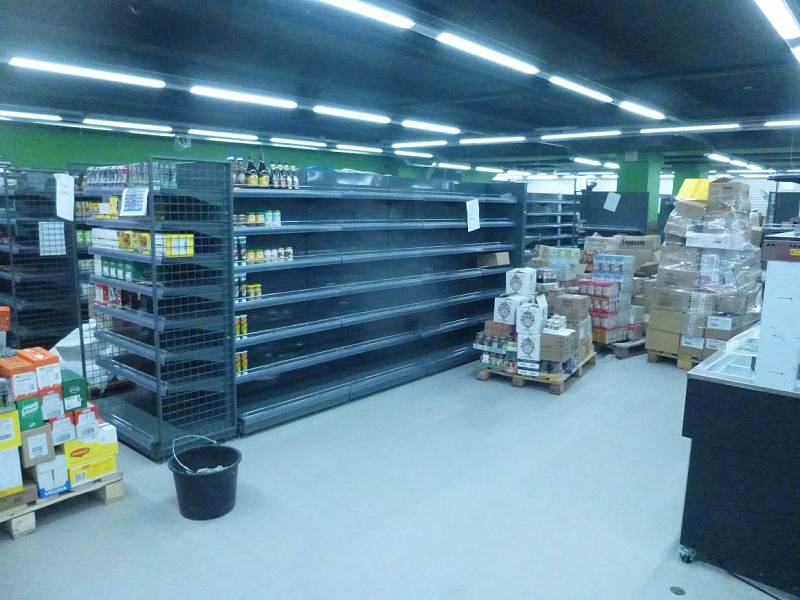 Технический надзор за ходом выполняемых строительно-монтажных, отделочных работ и работ по монтажу инженерных систем и торгово-технологического оборудования Супермаркет «Перекресток» фото 7