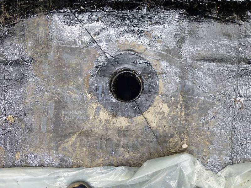 Обследование кровли балкона и ливневой канализации фото 1